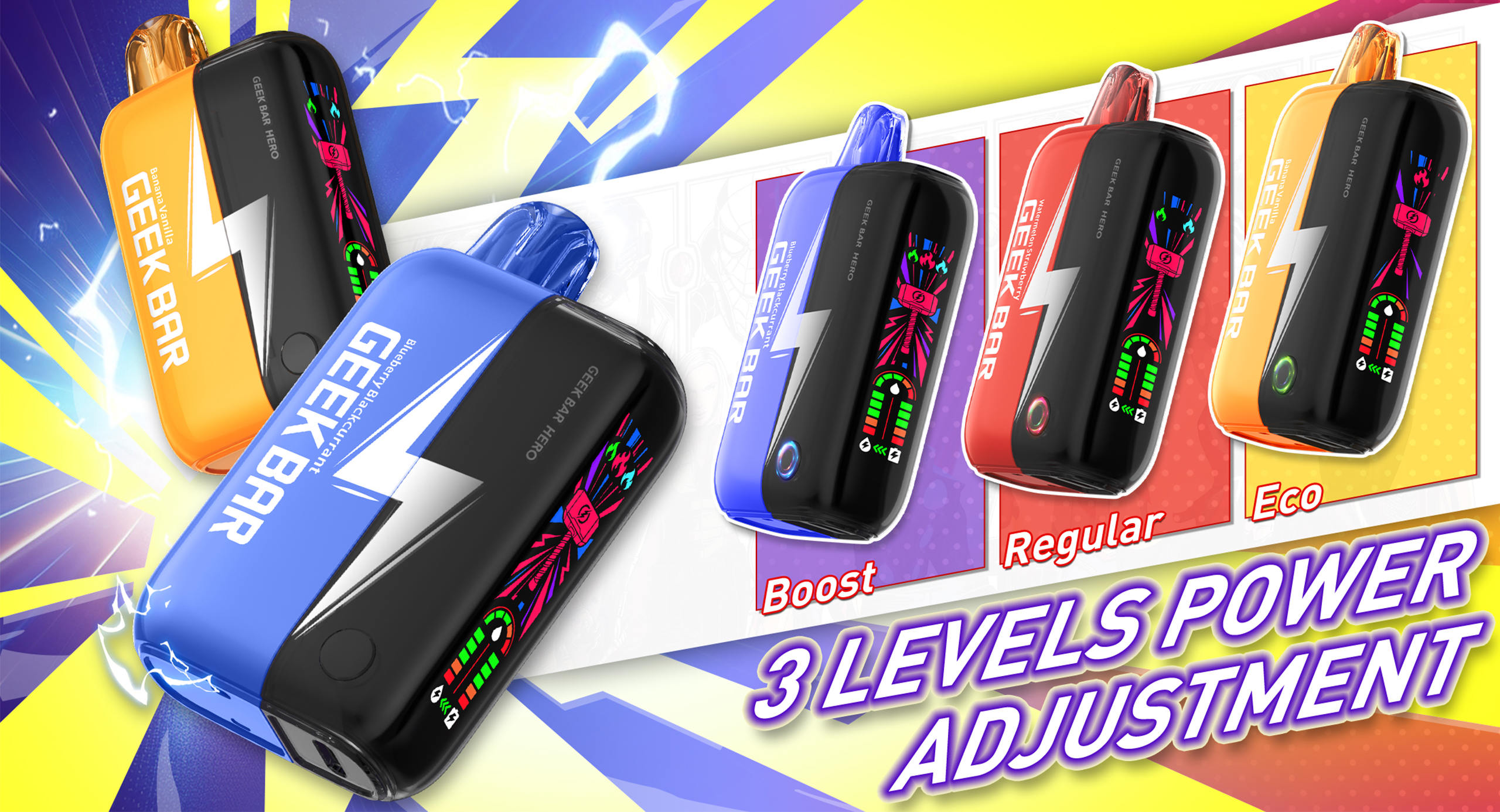 GEEK BAR Hero 20000 Review: The Ultimate Vaping Companion for Aussie Enthusiasts