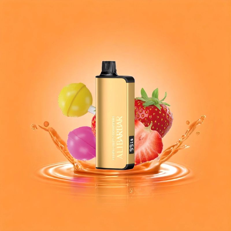 Discover the Alibarbar Ingot 9000: The Ultimate Long-Lasting Disposable Vape