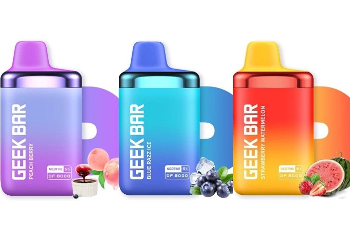 Geek Bar DF8000: A Comprehensive Review of Design, Features, and Performance