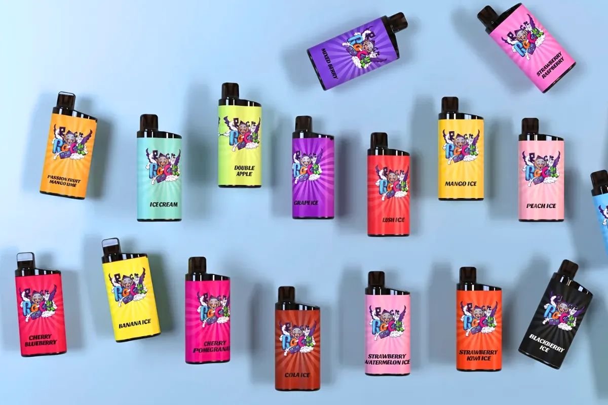 Discover the iGET Bar Series: The Ultimate Vaping Experience in 2025