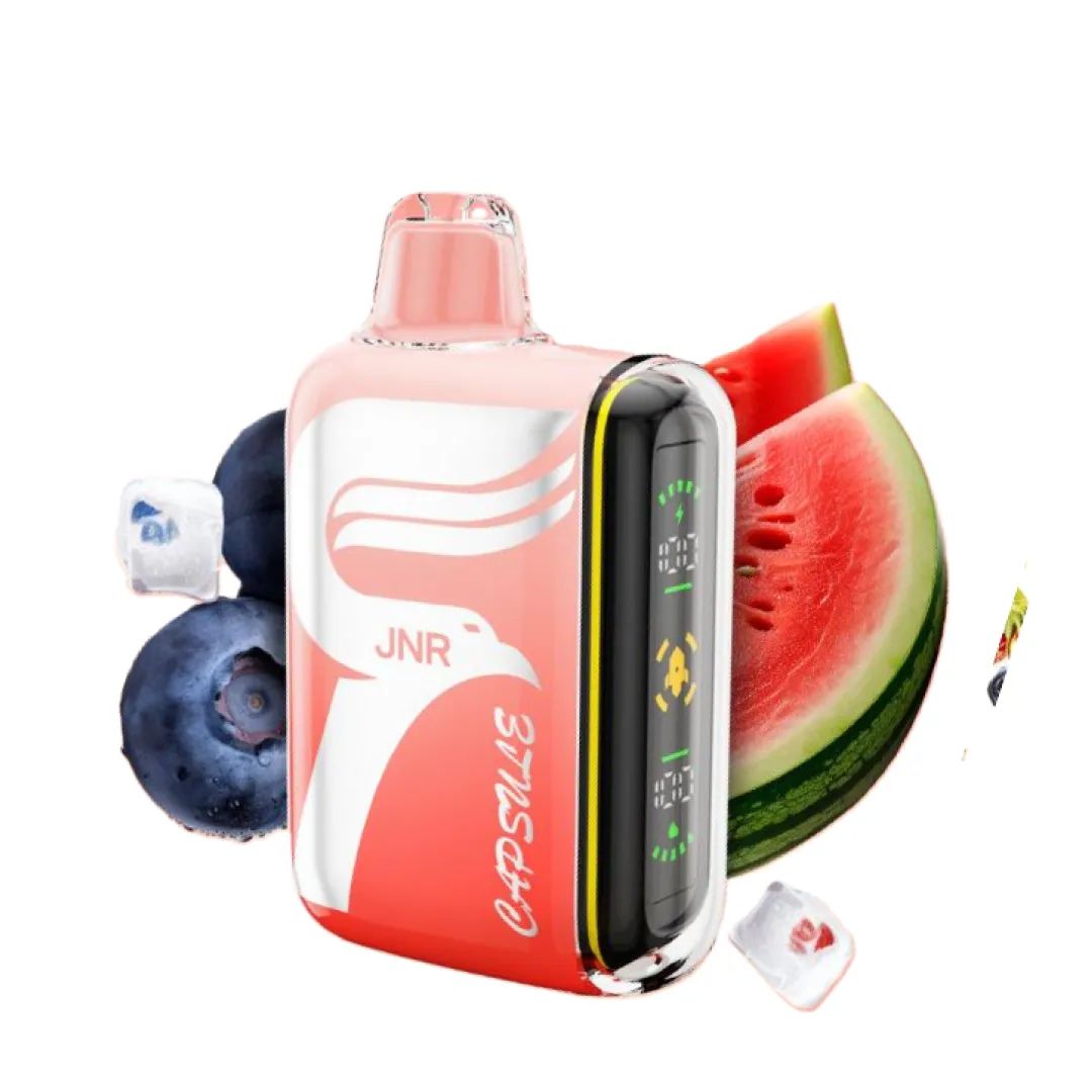 Comprehensive Review of the JNR Capsule 15000: A Long-Lasting Disposable Vape