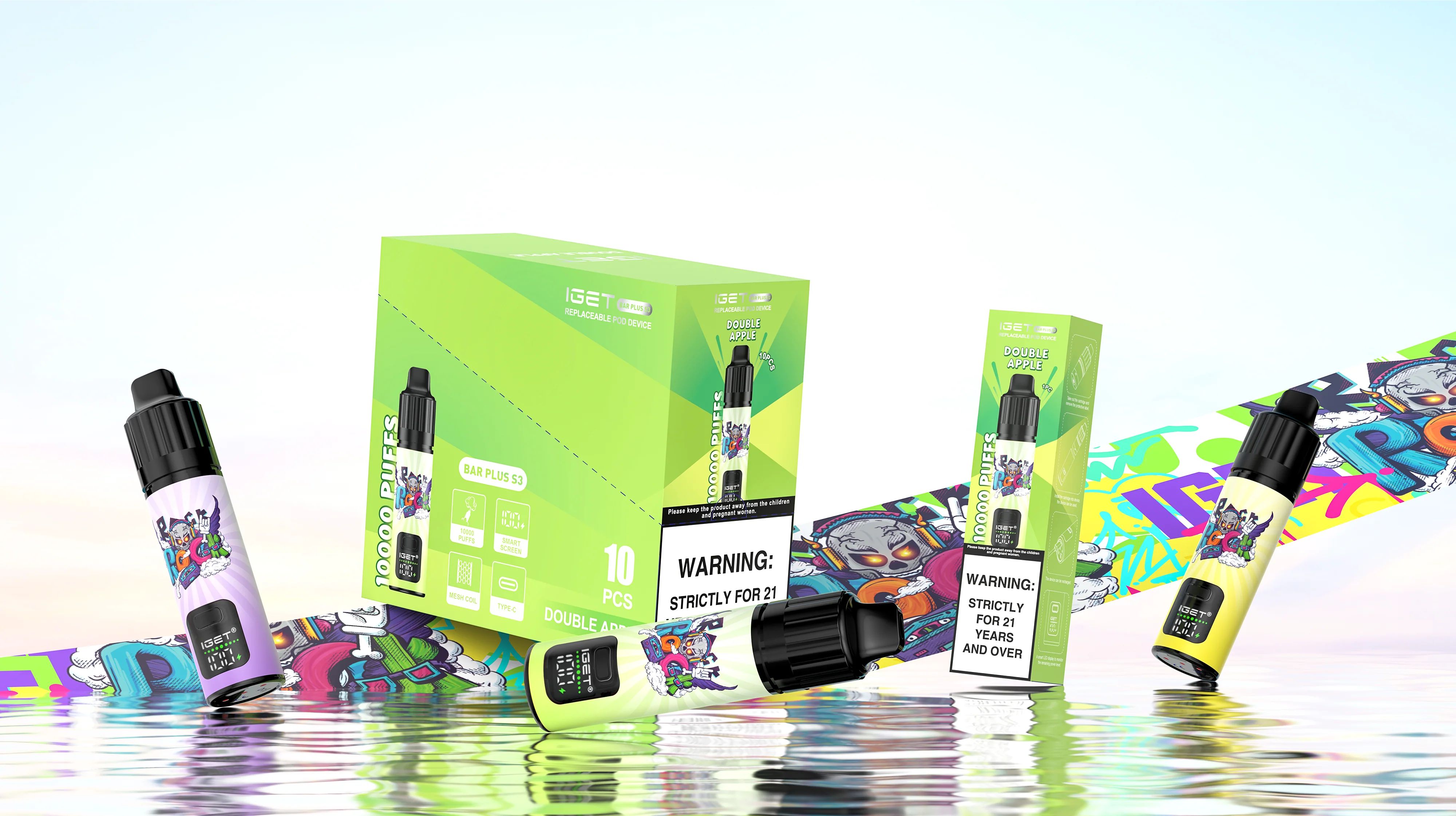 iGet Bar Series: A Comprehensive Guide to Vaping Excellence in 2025