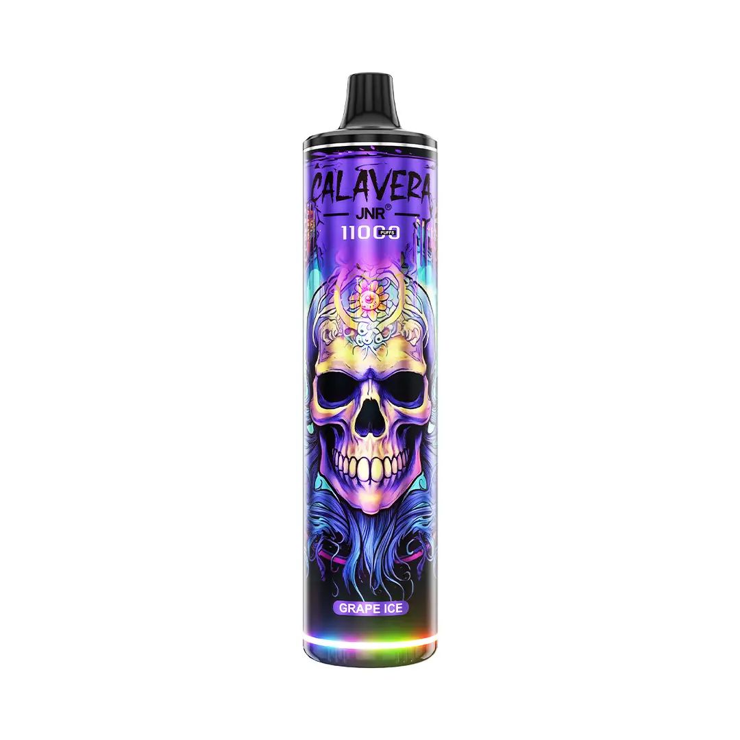 Unmask the Ultimate Vape Experience: Meet the JNR CALAVERA 11000