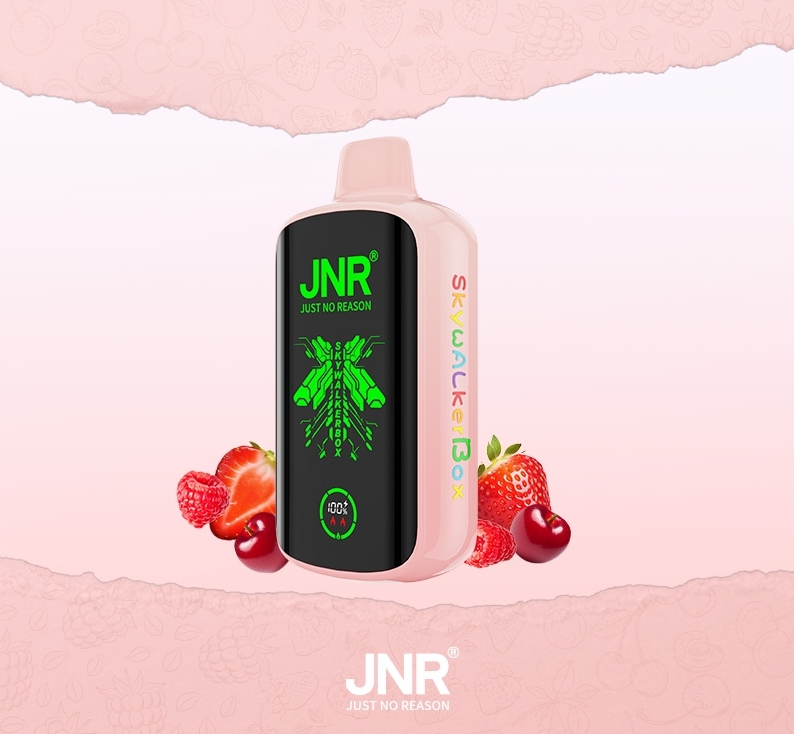 Jnr Skywalker Box 21000 Disposable Vape Review: Advanced Design and Long-Lasting Performance