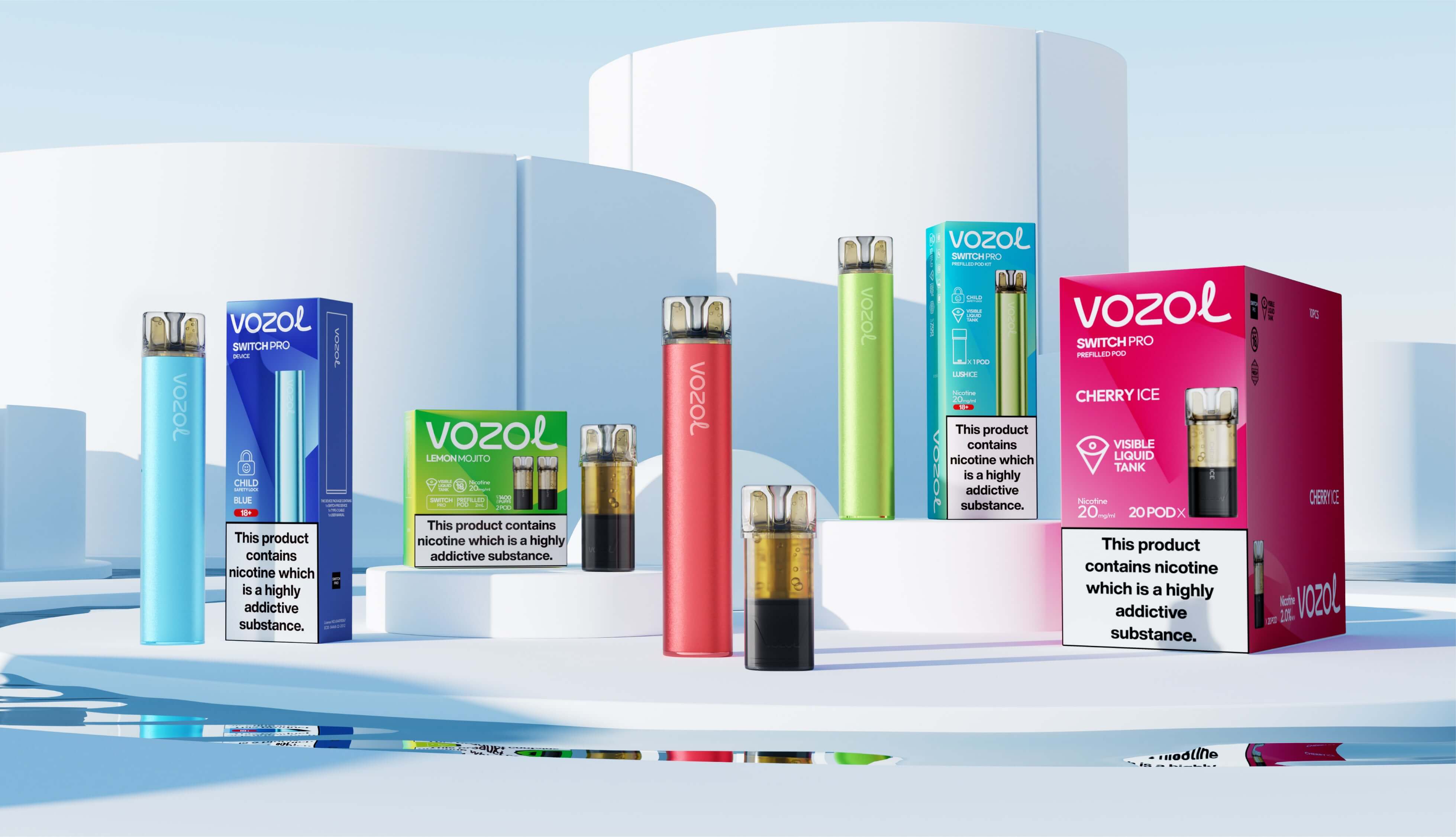 Discover the VOZOL Switch Series: Innovation and Style for 2025 Vaping Enthusiasts