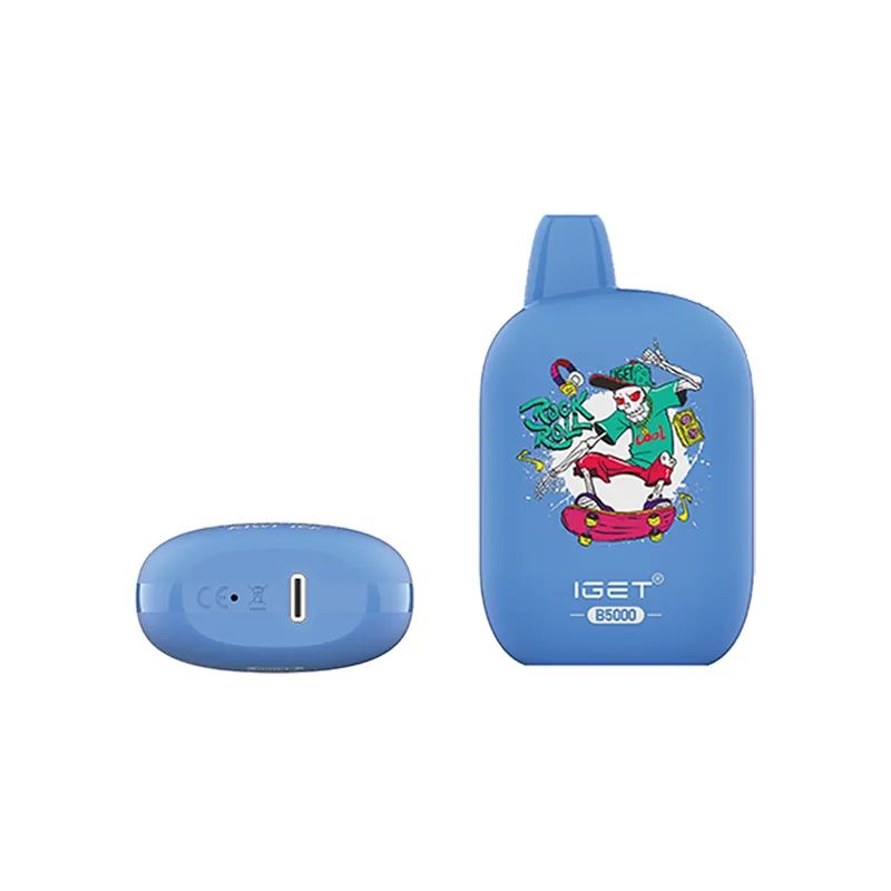The IGET B5000: A Balanced Choice for Former Smokers Seeking Quality and Convenience