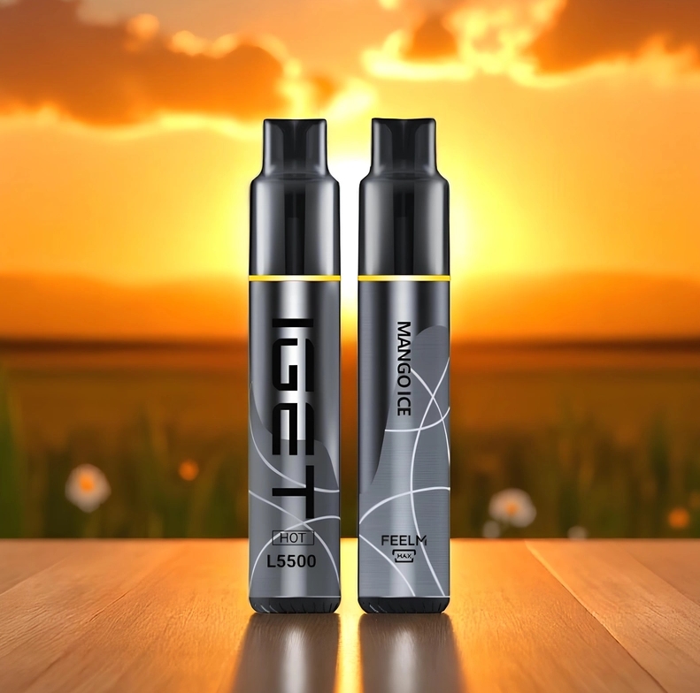 Experience Power and Flavor with the IGET Hot 5500: The New Benchmark in Disposable Vapes