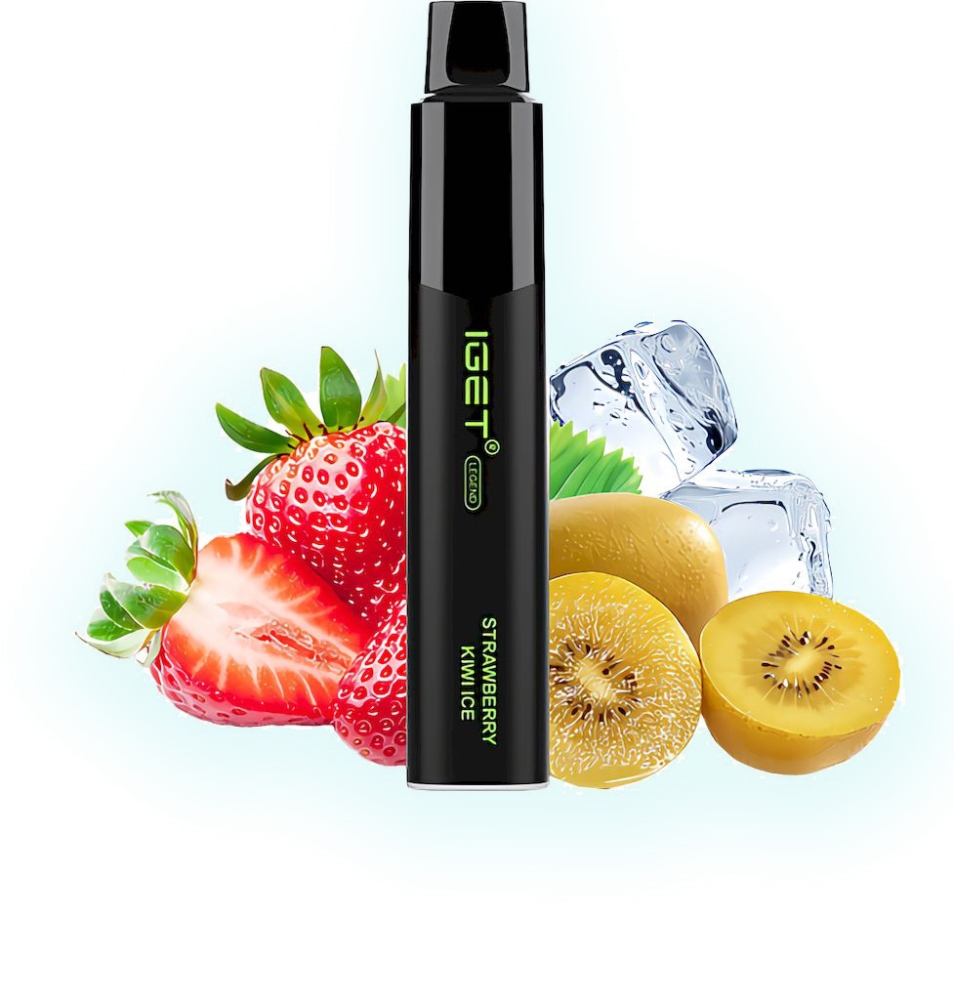 IGET Legend 4000 Disposable Vape: A Comprehensive Review