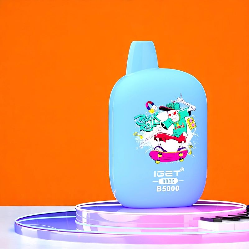 Discover the IGET B5000: A Revolution in Disposable Vaping