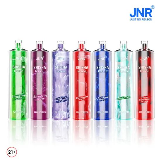 Discover the Excellence of JNR Shisha 12000: Redefining the Vaping Experience