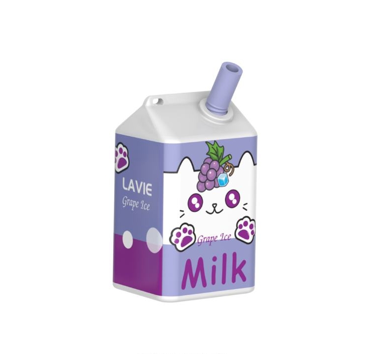 LAVIE MILK 7000 – A Closer Look at a Promising Disposable Vape