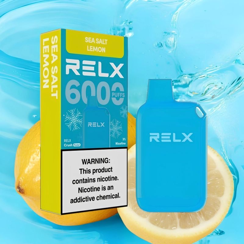 Discover the RELX Crush Pocket 6000: Your Ultimate Vaping Companion in Australia