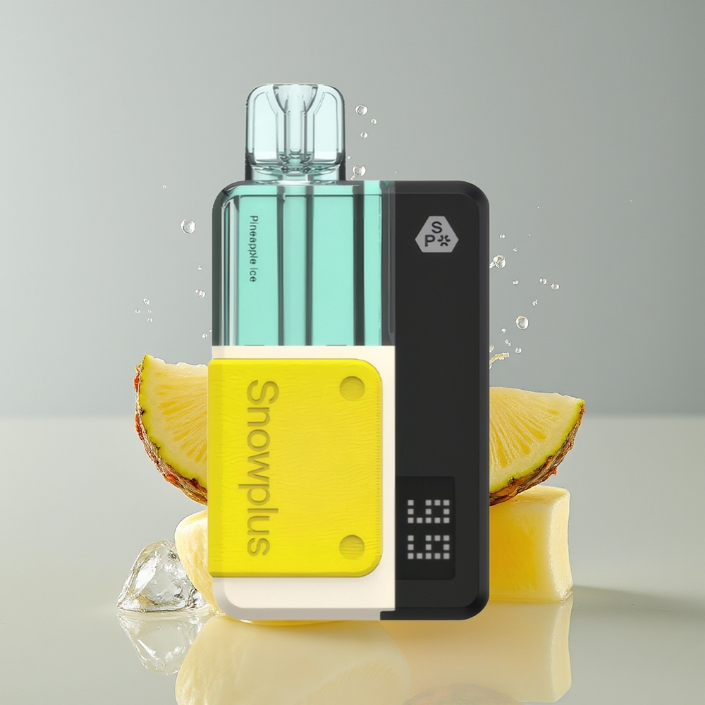Discover the Exceptional Experience of Snowplus Swift 15000 - Pineapple Ice: A Balanced Vape for Discerning Users