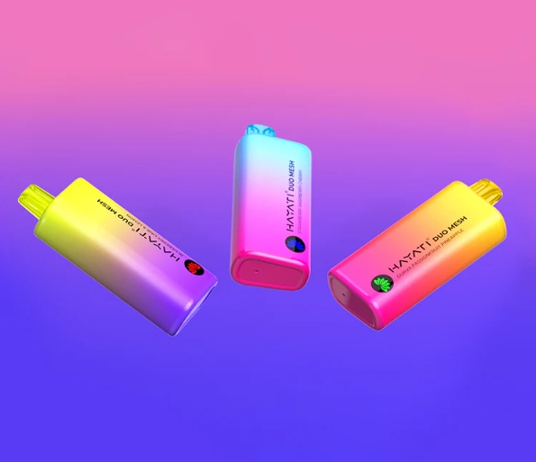 Review of Hayati Duo Mesh 7000: A Comprehensive Evaluation for Vaping Enthusiasts