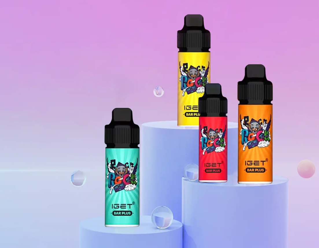 IGET Bar Plus 6000: A Game-Changer in Disposable Vaping