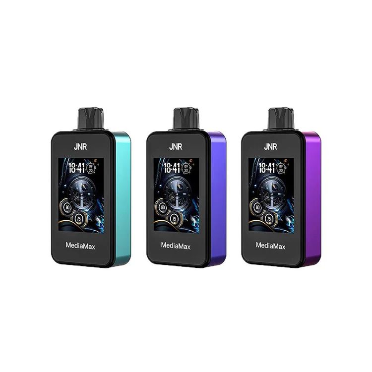 JNR MediaMax 40000: The Ultimate Long-Lasting Smart Vape for a Smooth Transition from Smoking