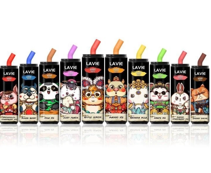 Discover the Lavie Coke Bar 6000: A Vaping Revolution