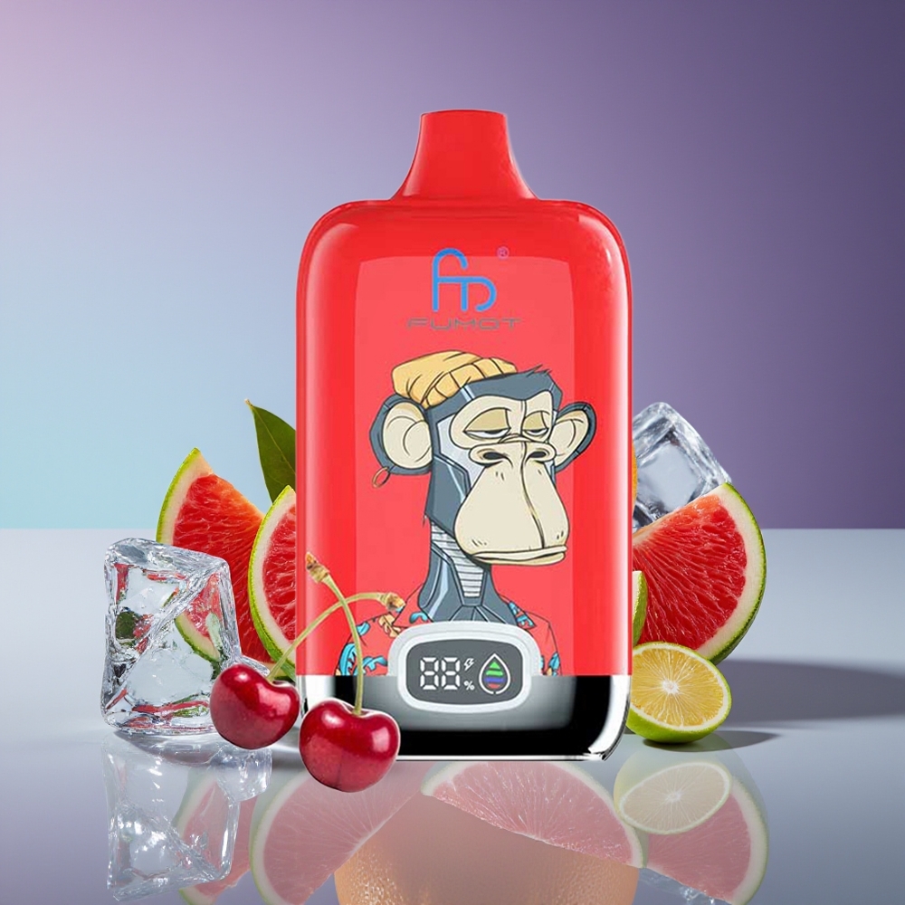 Fumot Tornado Digital Box 12000: A Balanced Review for Vape Enthusiasts