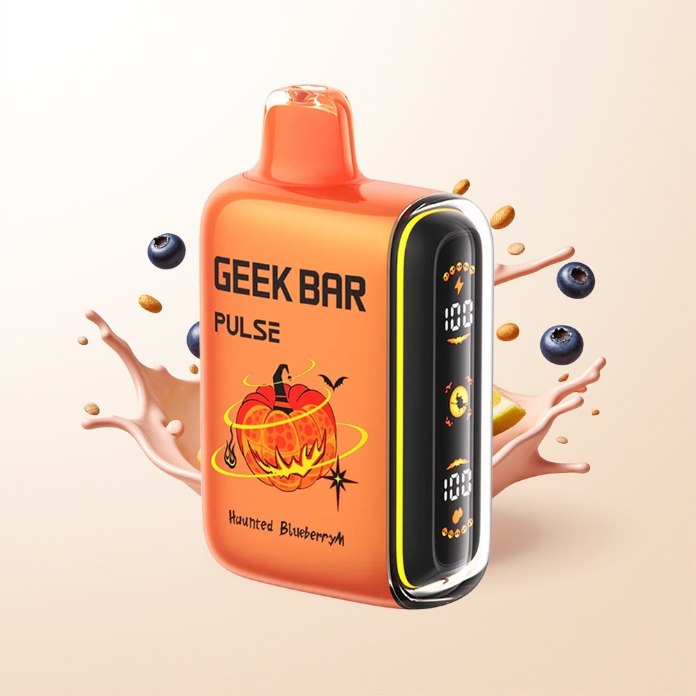 GEEK BAR Pulse 15000 Halloween Edition Review