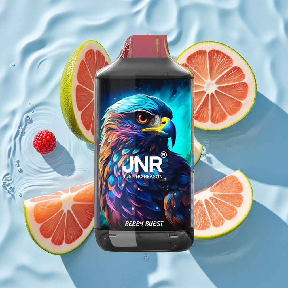 JNR Falcon 16000: Redefining the High-Capacity Vape Experience