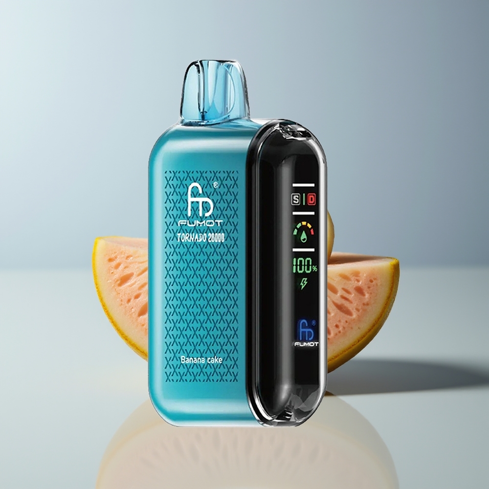 Discover the Fumot Tornado 20000: A Pinnacle of Disposable Vape